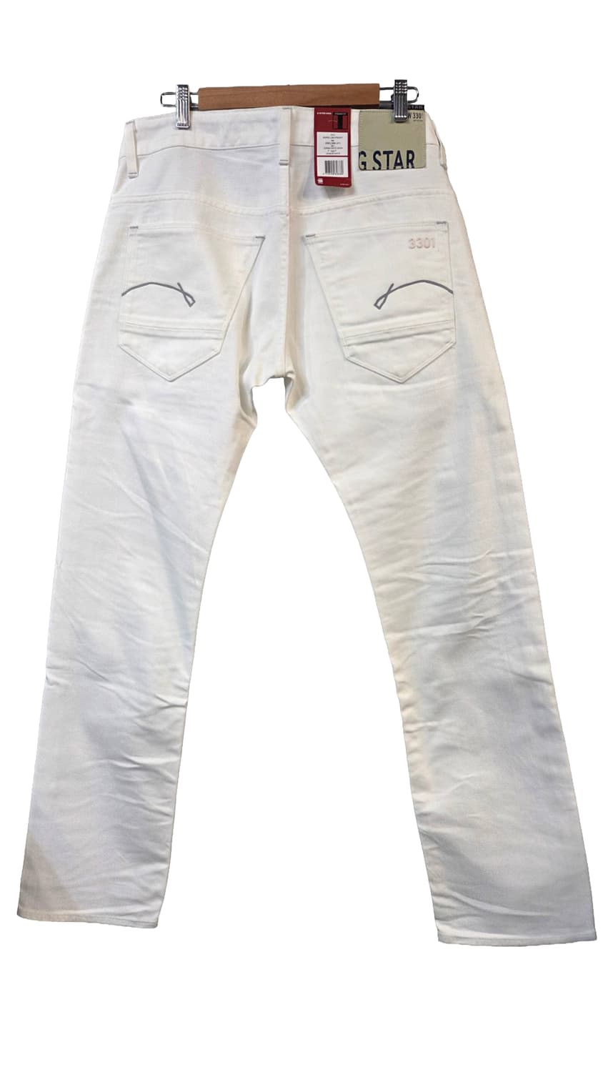 G-STAR RAW 화이트 데님 팬츠(W33/L32) 상품이미지2