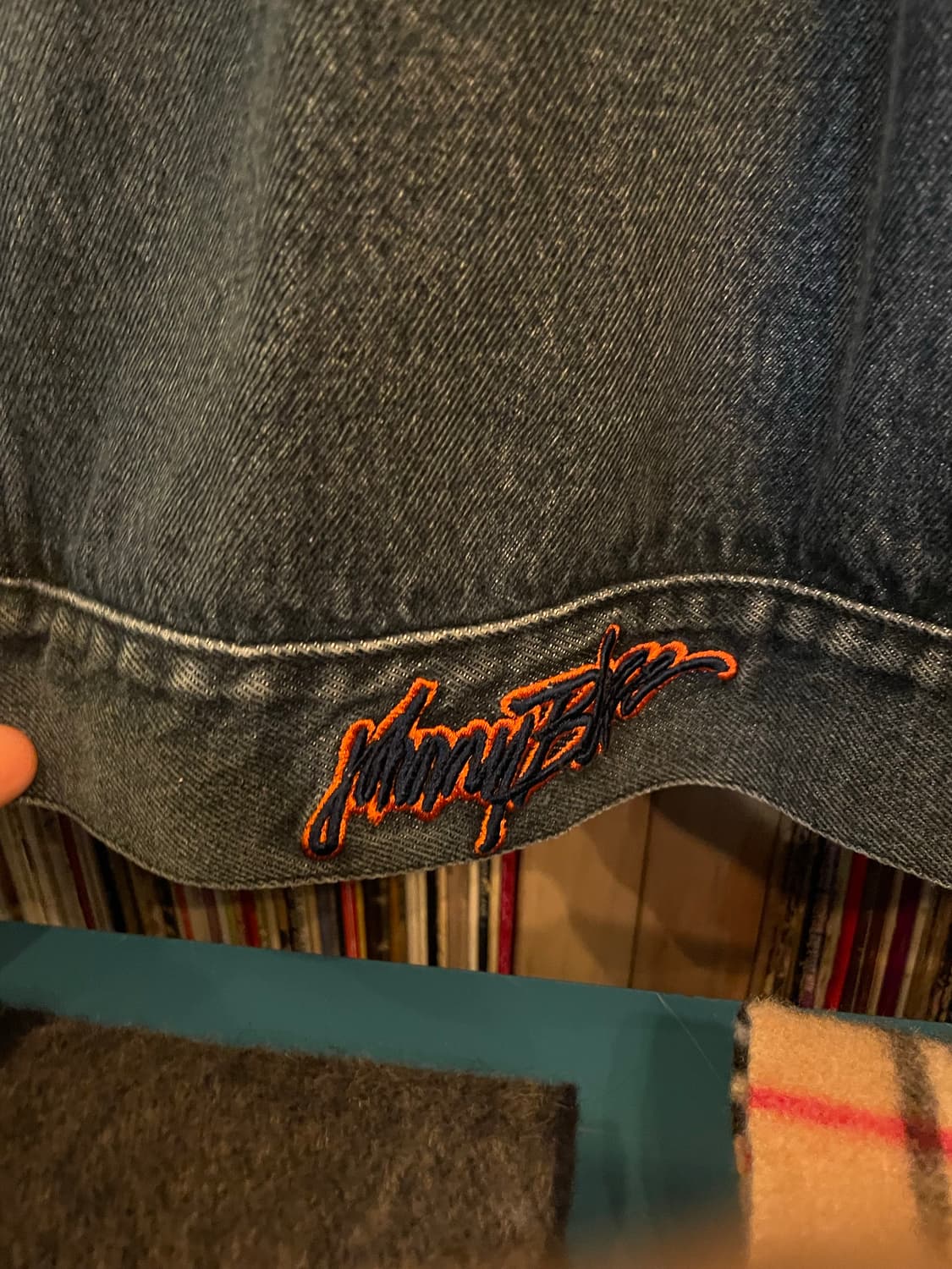 조니블레이즈 올드스쿨 오버핏 데님 트러커 자켓 상품이미지7