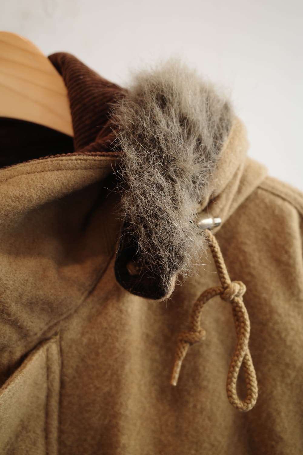 Japan brand 울 마운틴 파카  상품이미지4