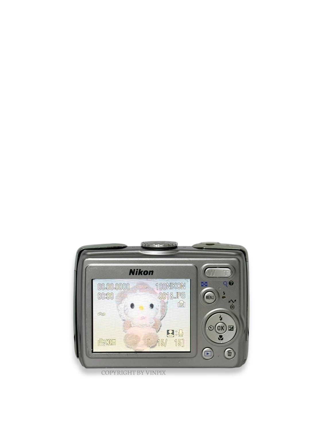 니콘 쿨픽스 P4(coolpix p4) 빈티지 디지털 카메라 디카 상품이미지7
