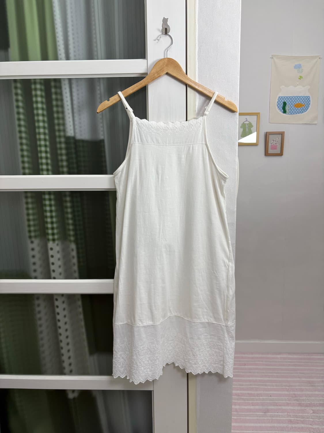 화이트 이너 원피스 상품이미지1