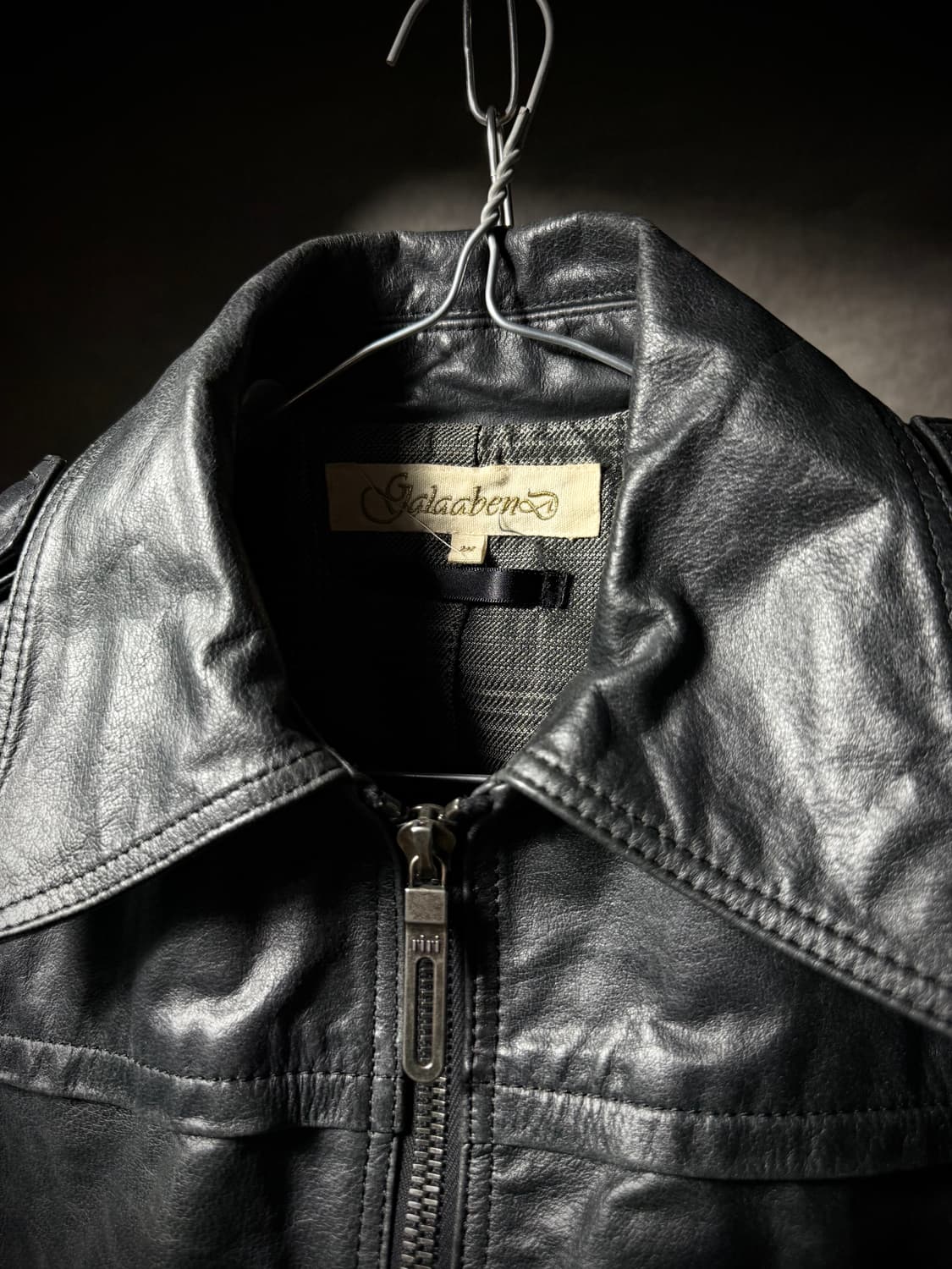 GalaabenD Buffalo Leather Jacket  상품이미지6