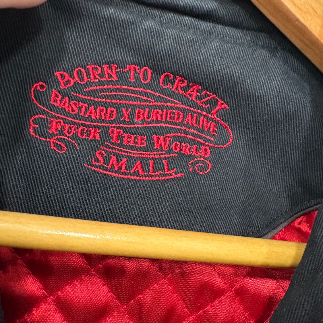 베리드 얼라이브X바스타드 누빔 코치 자켓 상품이미지4