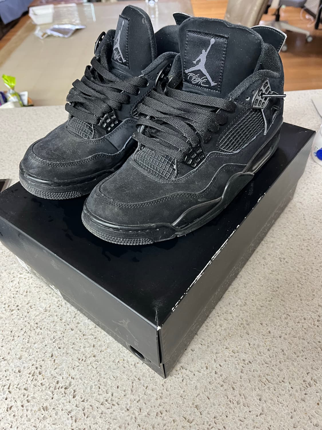 [275] 조던4 2020 블랙캣 레트로 상품이미지1