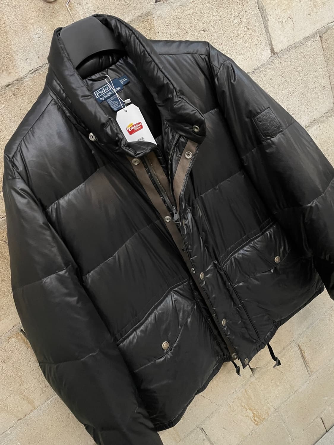 폴로 랄프로렌 유광 푸퍼 다운 자켓  상품이미지3