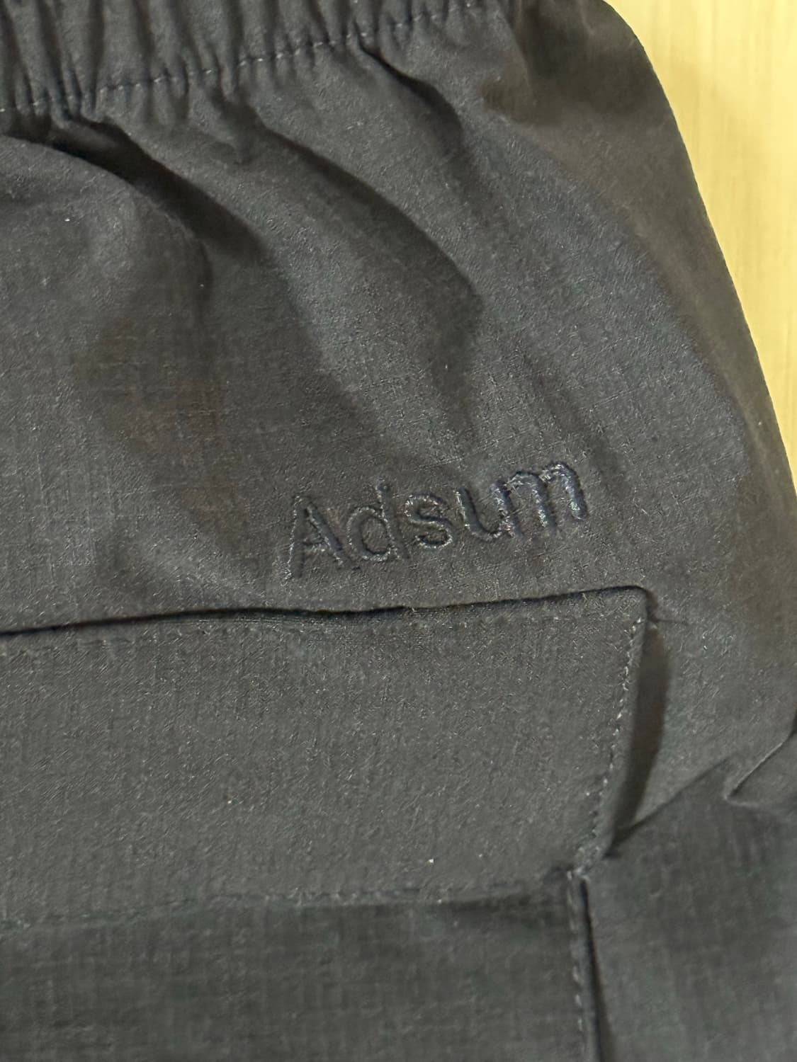 [새상품]Adsum(애드섬) site pant M 네이비 상품이미지5