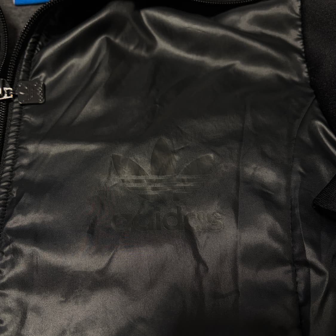아디다스 유로파 올블랙 나일론 져지 상품이미지3