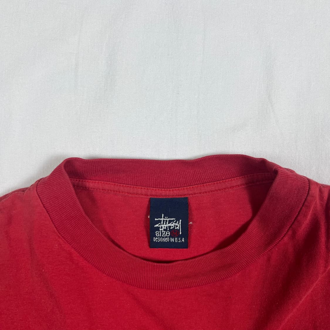 90‘s 스투시 stussy old skool flavor 롱슬리브 상품이미지7