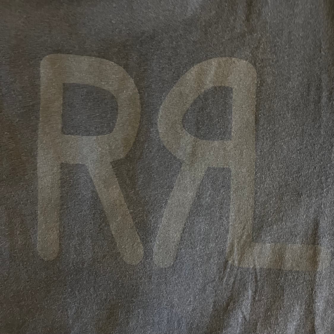 R.R.L 로고 하프셔츠 M 상품이미지3