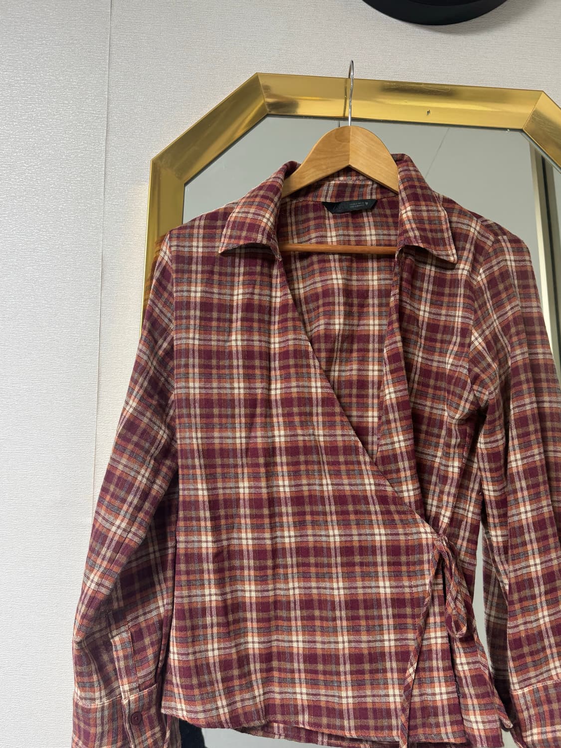 자라 랩셔츠 s  상품이미지2