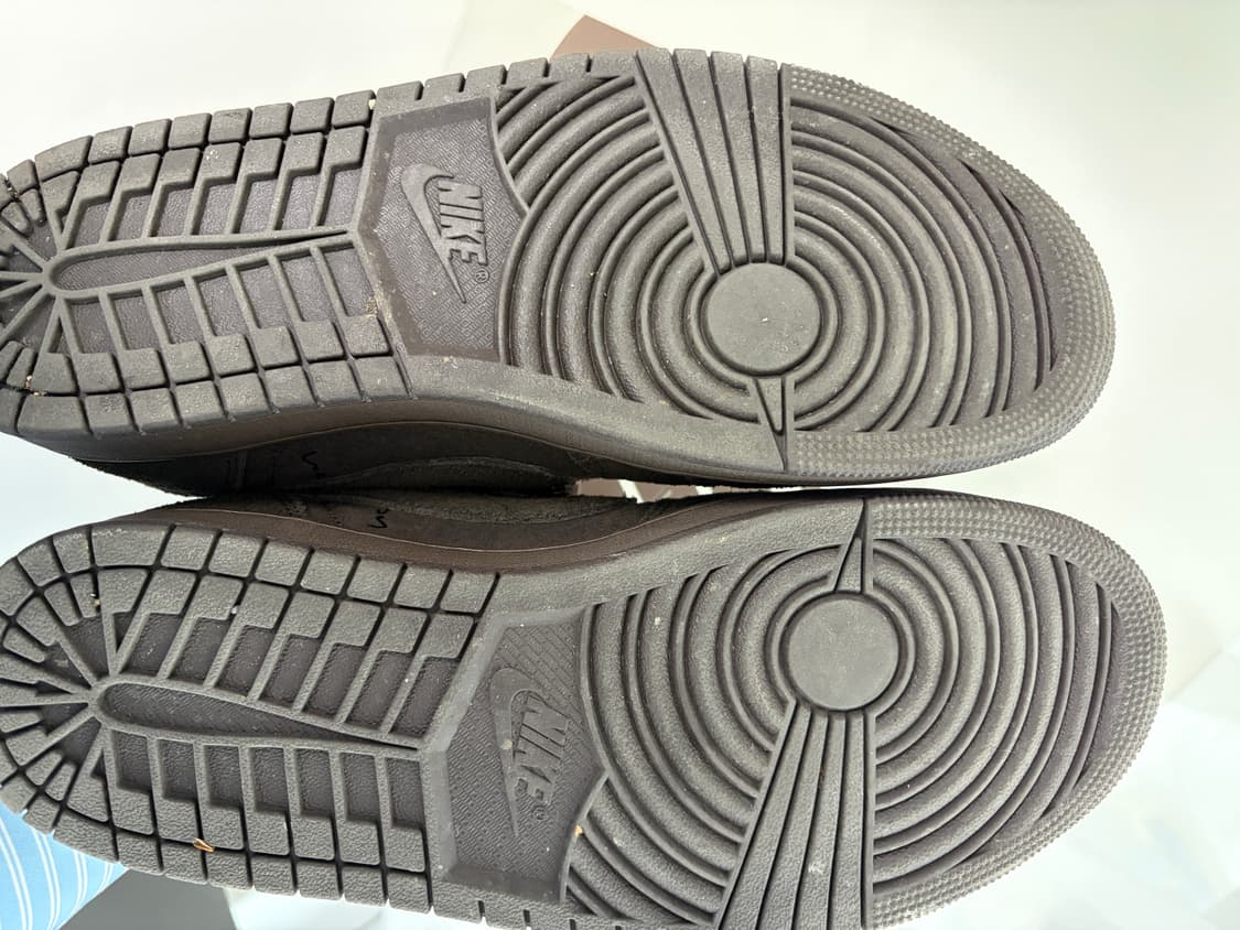 나이키 트래비스 스캇 조단 1 벨벳 브라운 280 상품이미지3