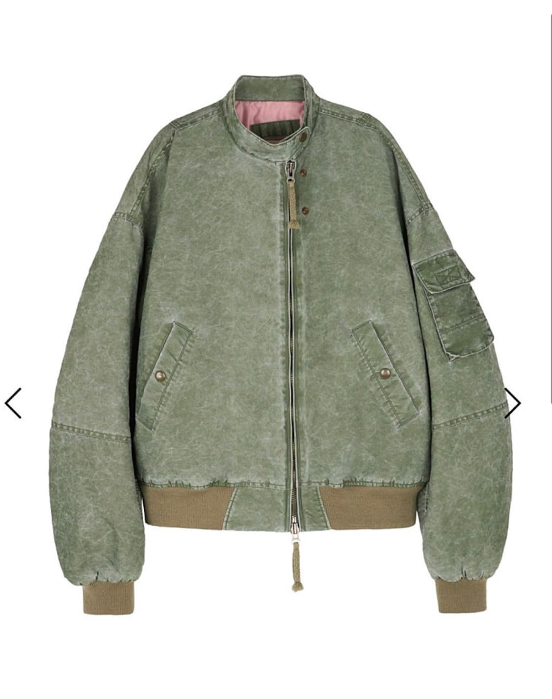 구매)Etce 워시드봄버 s사이즈 상품이미지1