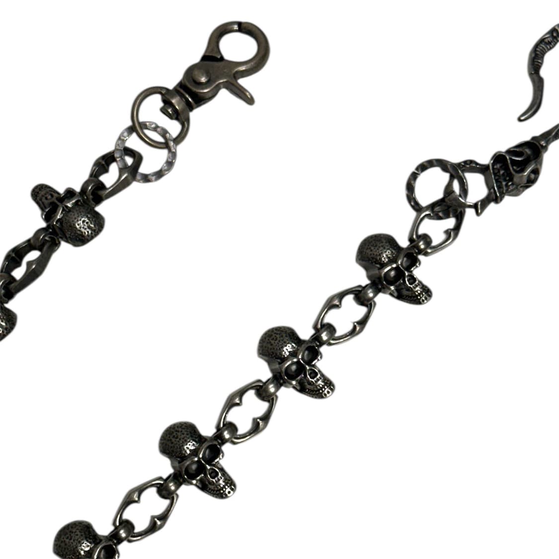 디테일 스컬헤드 빈티지 체인 상품이미지4