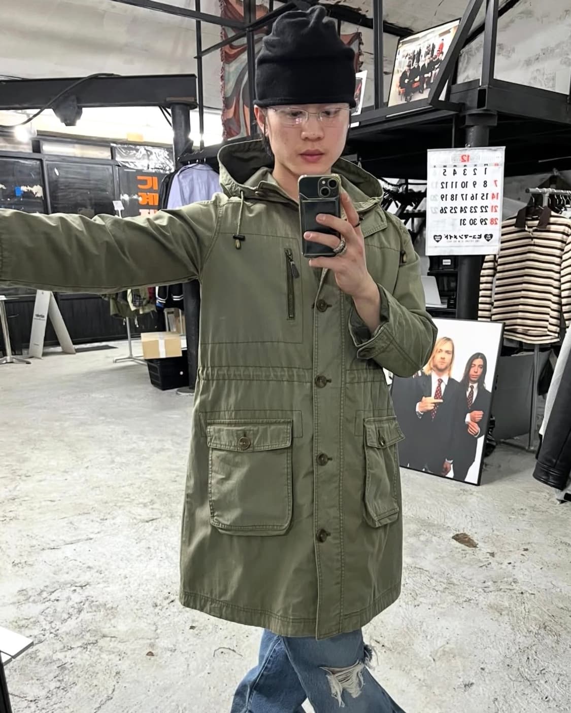 Eddie Bauer fade field jacket 상품이미지1