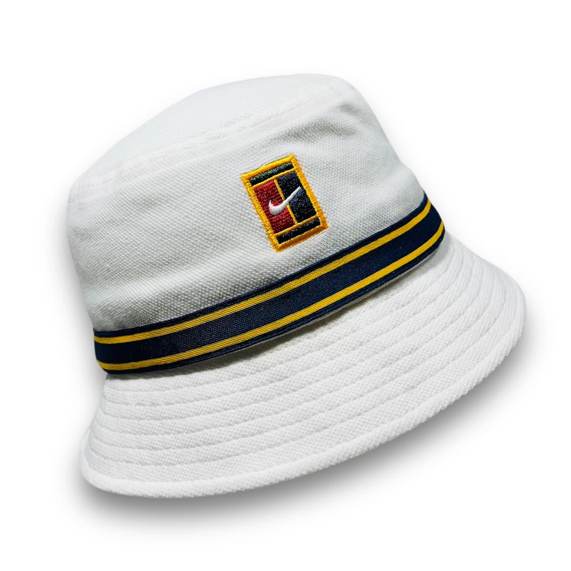 나이키 코트 헤리티지 화이트 테니스 버킷햇 상품이미지1