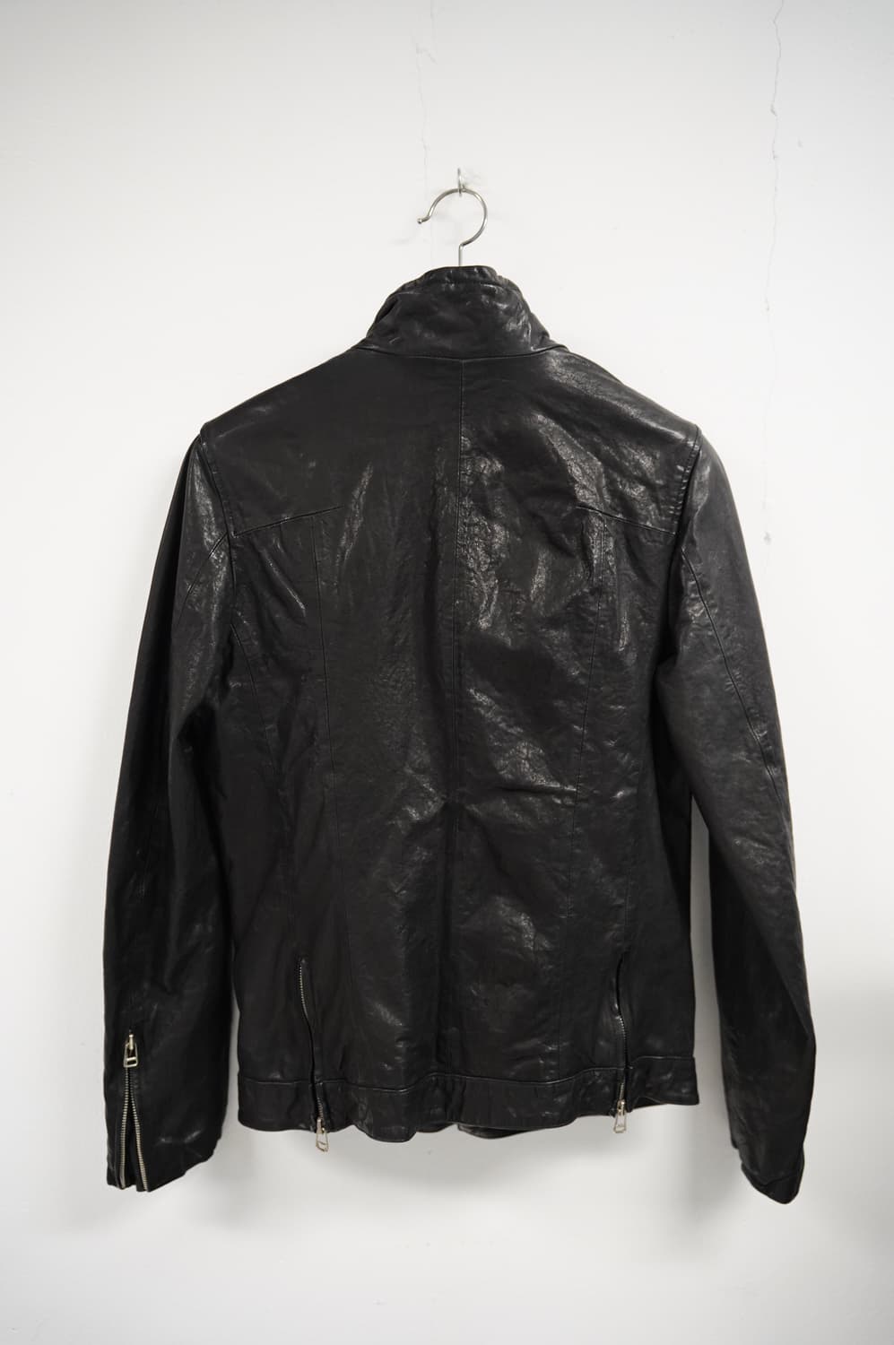 [A][95]베지터블 램스킨 빈티지 워싱 레더자켓 상품이미지9