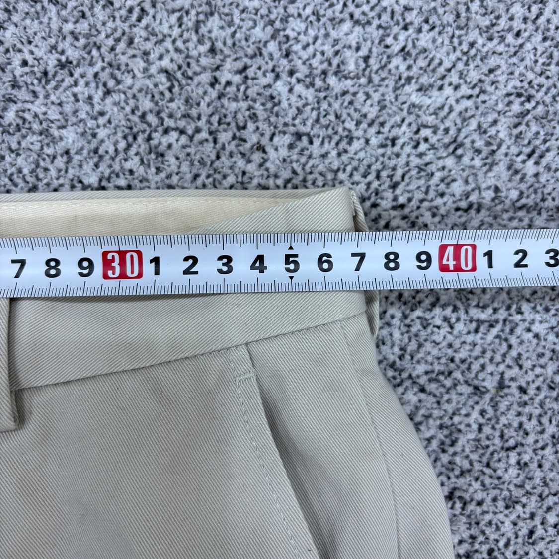W30L34 브룩스브라더스 밀라노핏 치노팬츠 0521J 상품이미지7