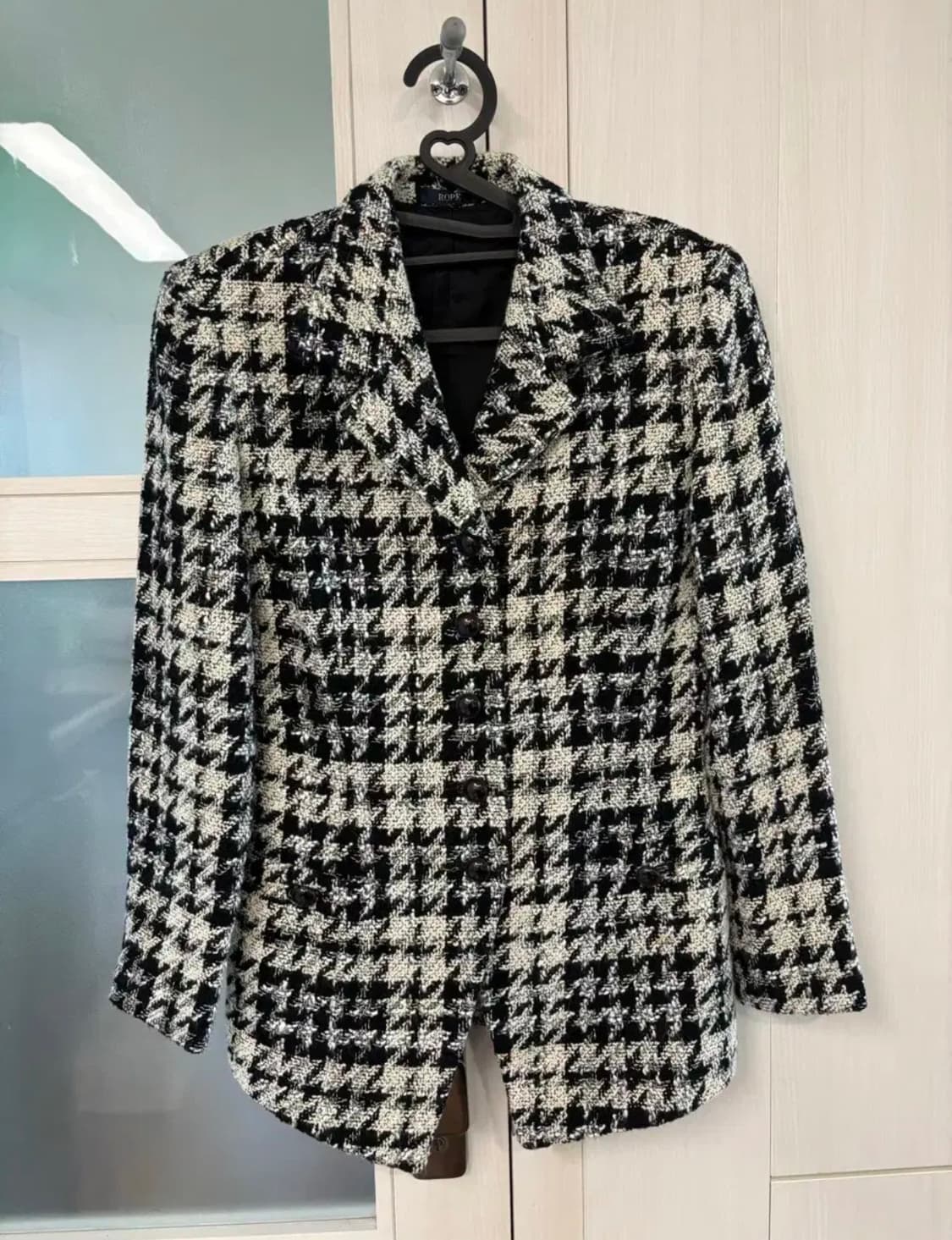 일본 빈티지 트위드자켓(44-66) 상품이미지1