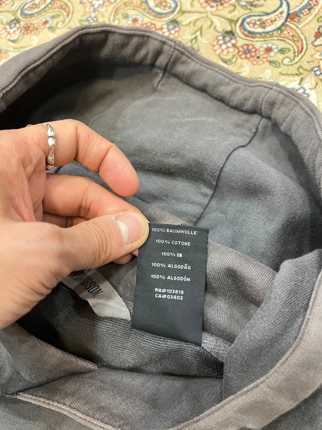 할리데이비슨 HDMC 프린팅 스웻 후드티 상품이미지9