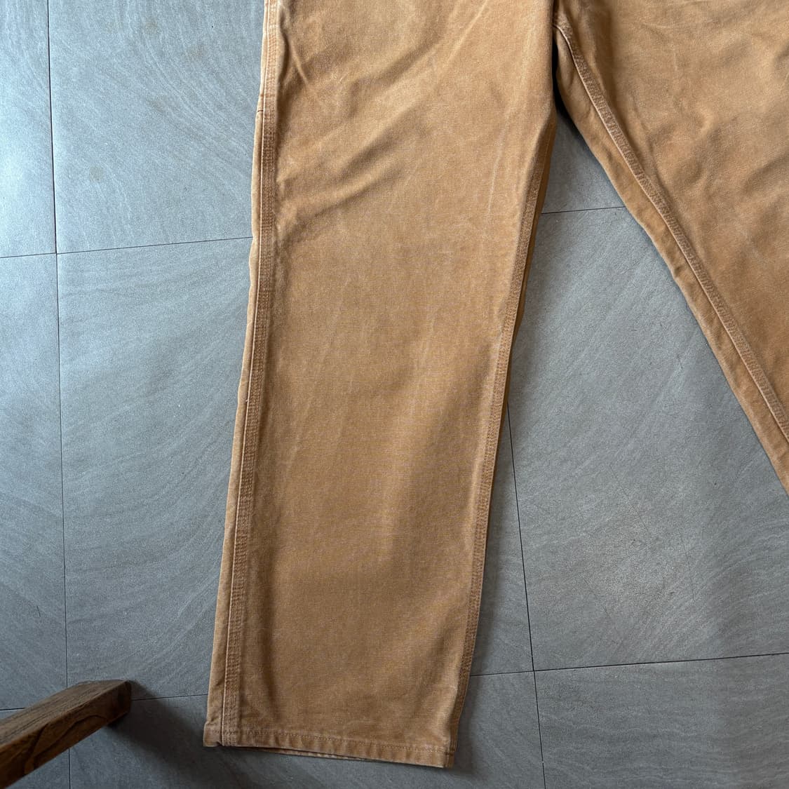 칼하트 정품 오리지널 브라운 카펜터 팬츠 상품이미지7