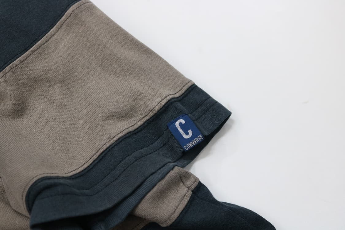 Converse 컨버스 빈티지 와이드 스트라이프 럭비 셔츠 (L) 상품이미지6