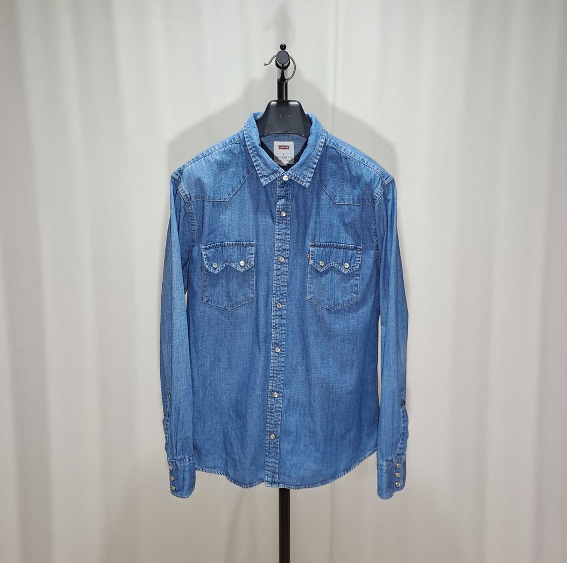 (택포) 리바이스 웨스턴 데님셔츠 110 B518 상품이미지1