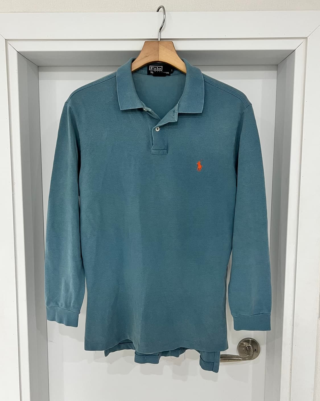 폴로 랄프로렌 긴팔 카라티  상품이미지2