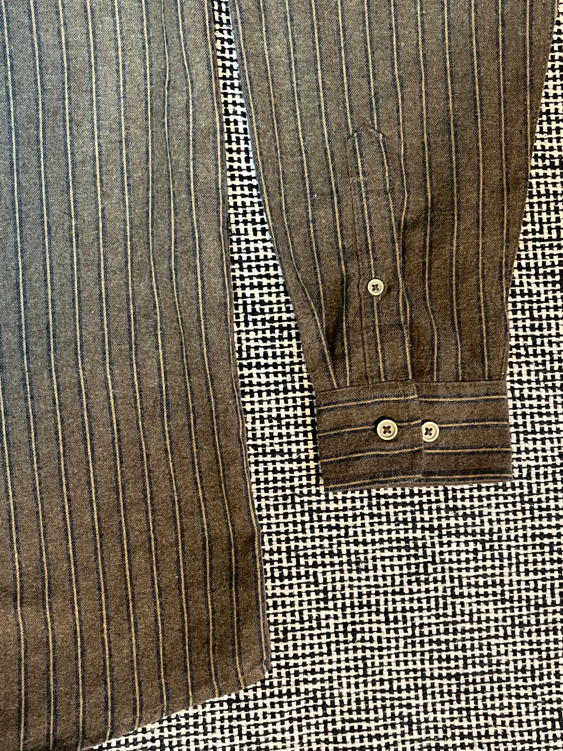 Kansai yamamoto 스트라이프 셔츠 상품이미지2