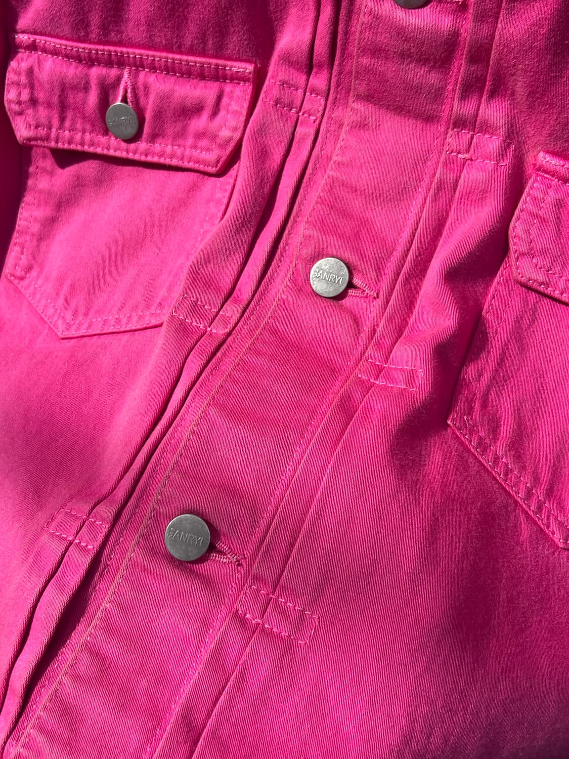 Comme Des Garcons Ganryu 2nd Truck Jacke 상품이미지2