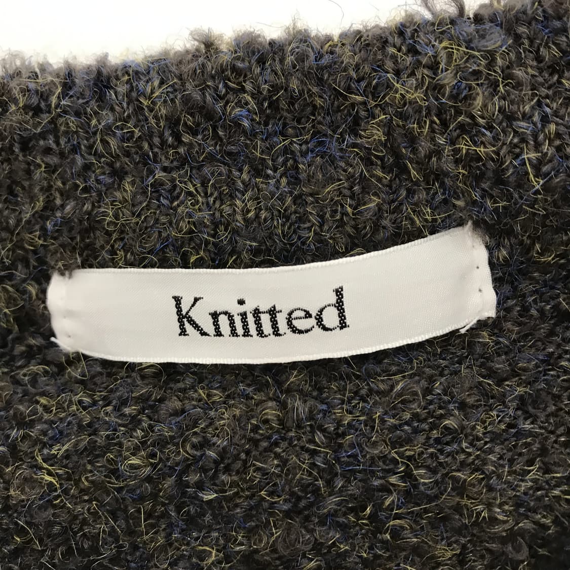 Knitted 부클 라운드 니트 [L] 상품이미지4