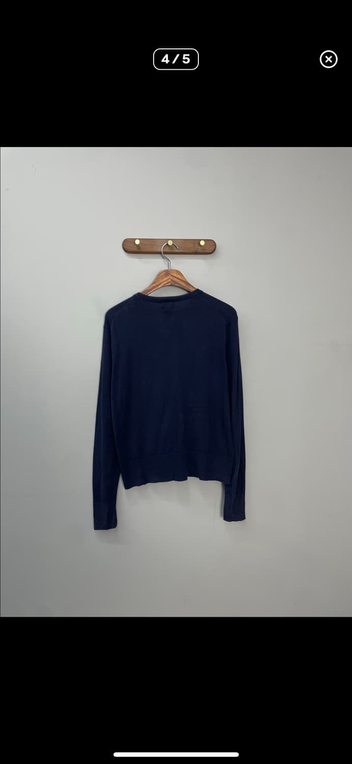 폴로랄프로렌 네이비 가디건 A3127 상품이미지4