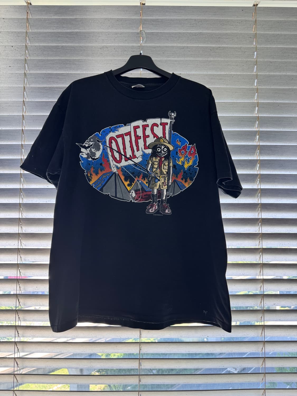 [XL] ‘99 Ozz Fest 오지오스본 오즈 페스트 밴드티 상품이미지3