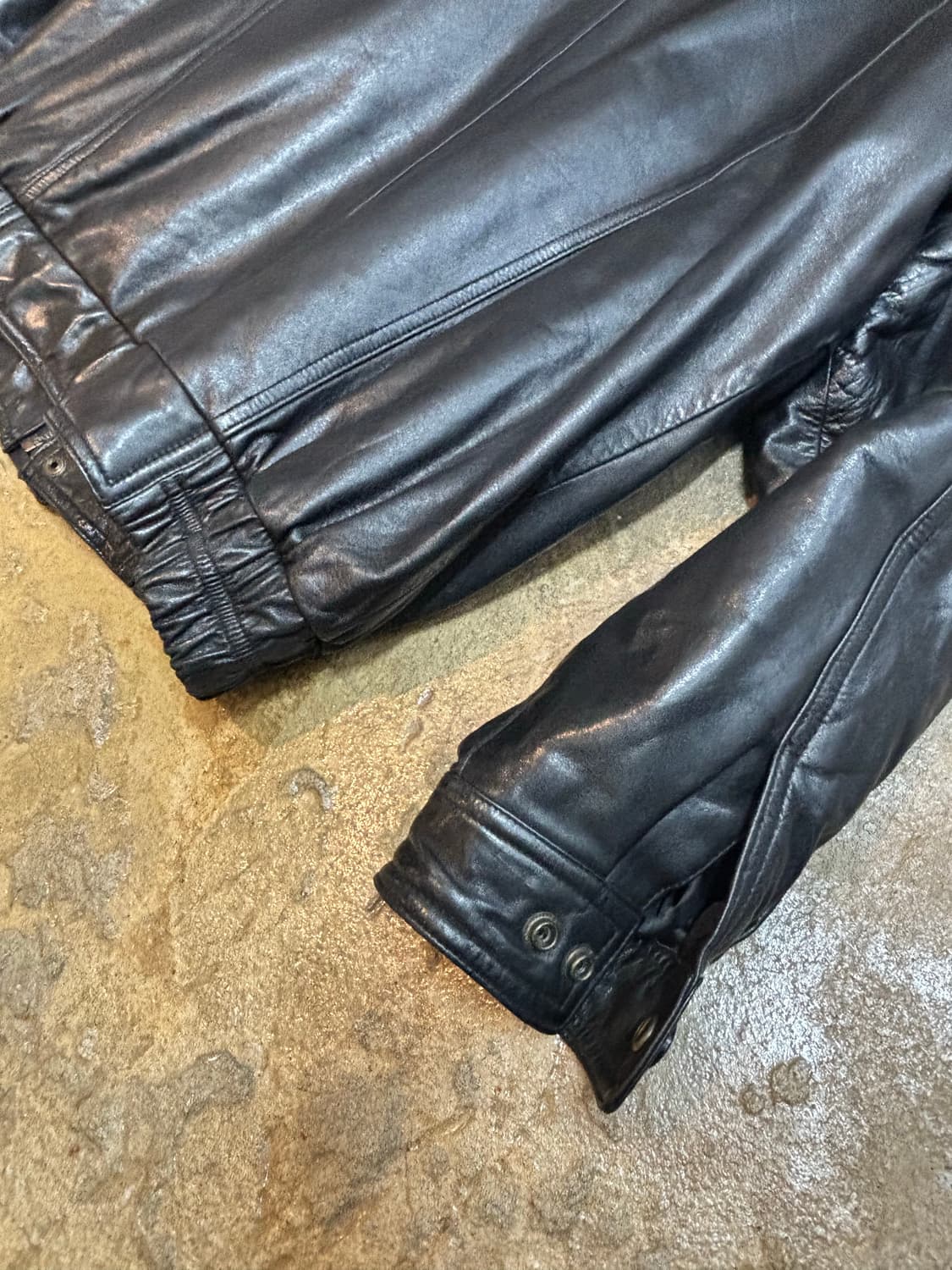 빈티지 가죽 자켓 상품이미지6