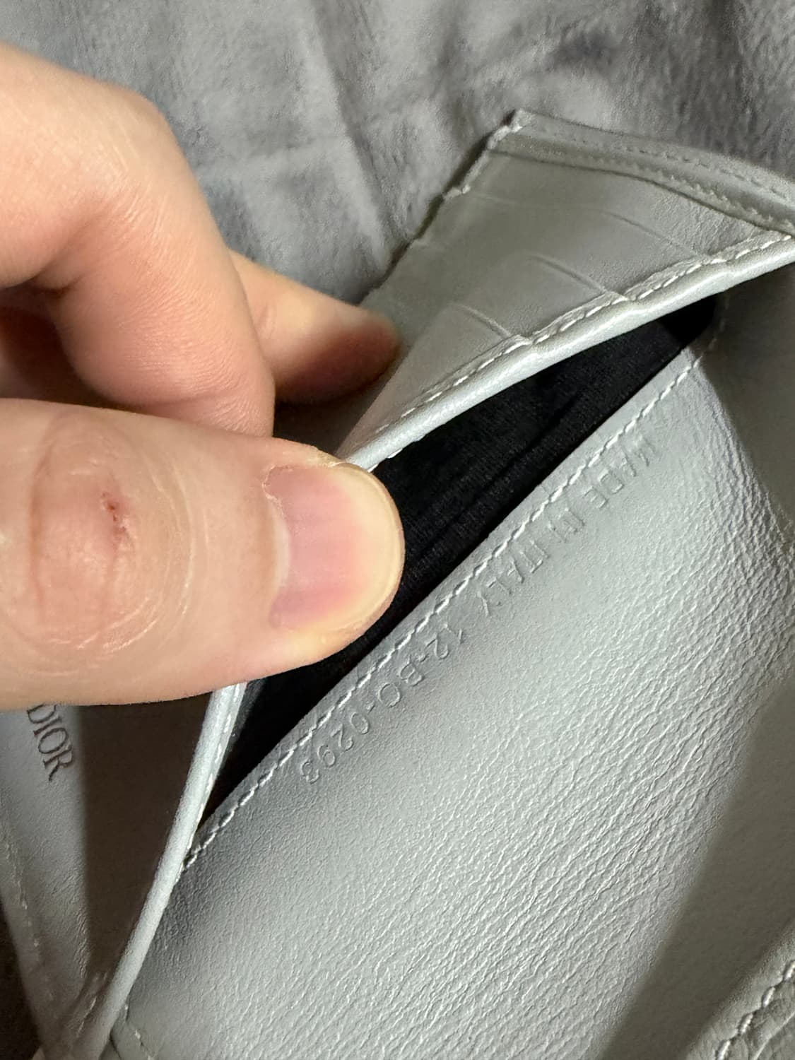 디올 다이아몬드 반지갑 상품이미지4