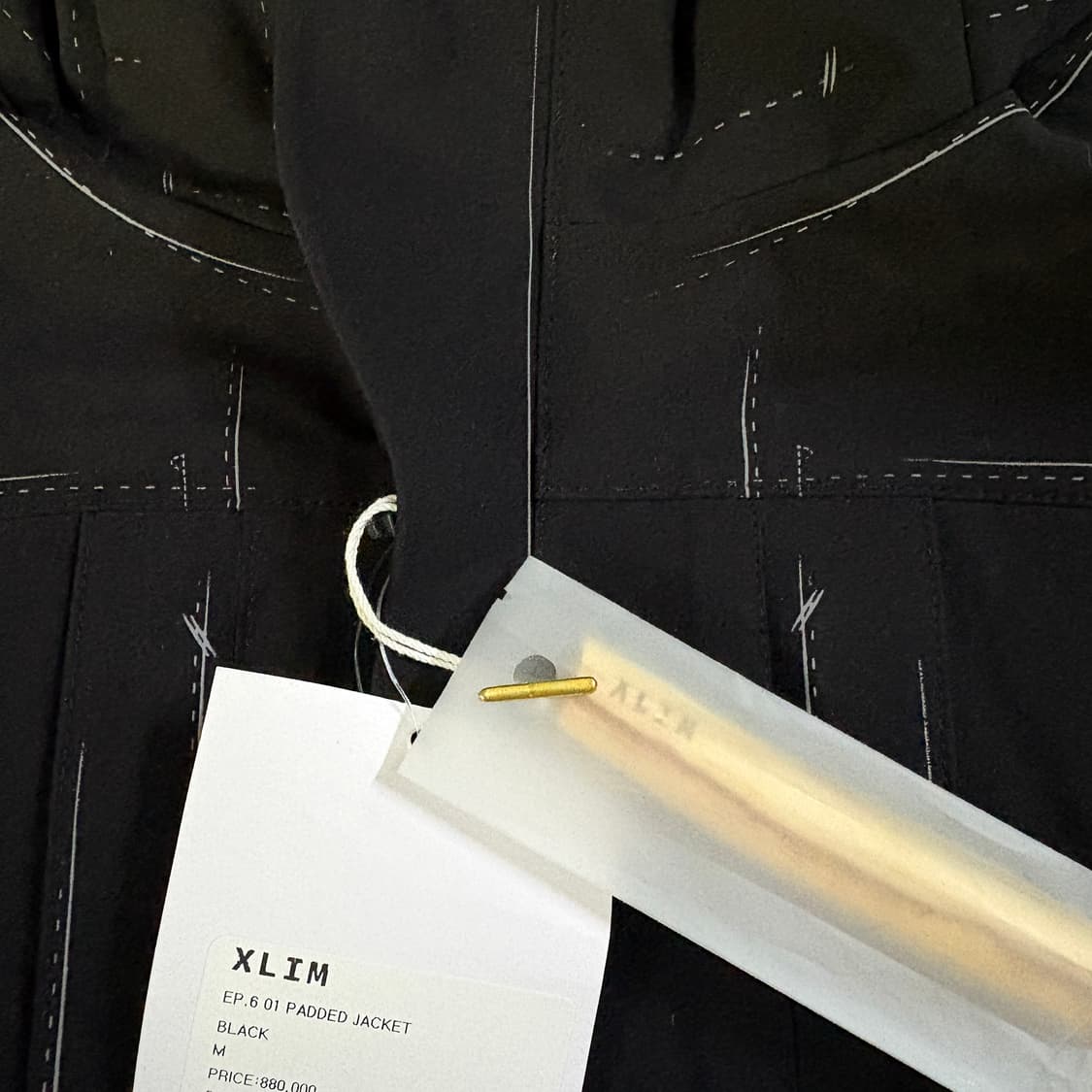 [새상품] 엑슬림 EP6 01 자켓 상품이미지3