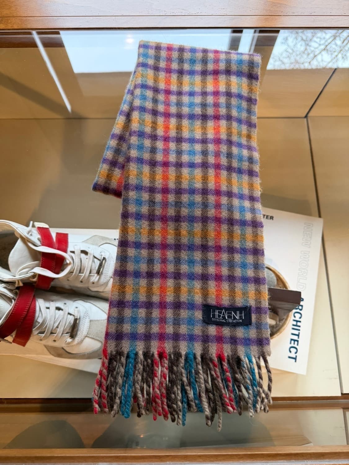 VTG 캐시미어 울 머플러 상품이미지10