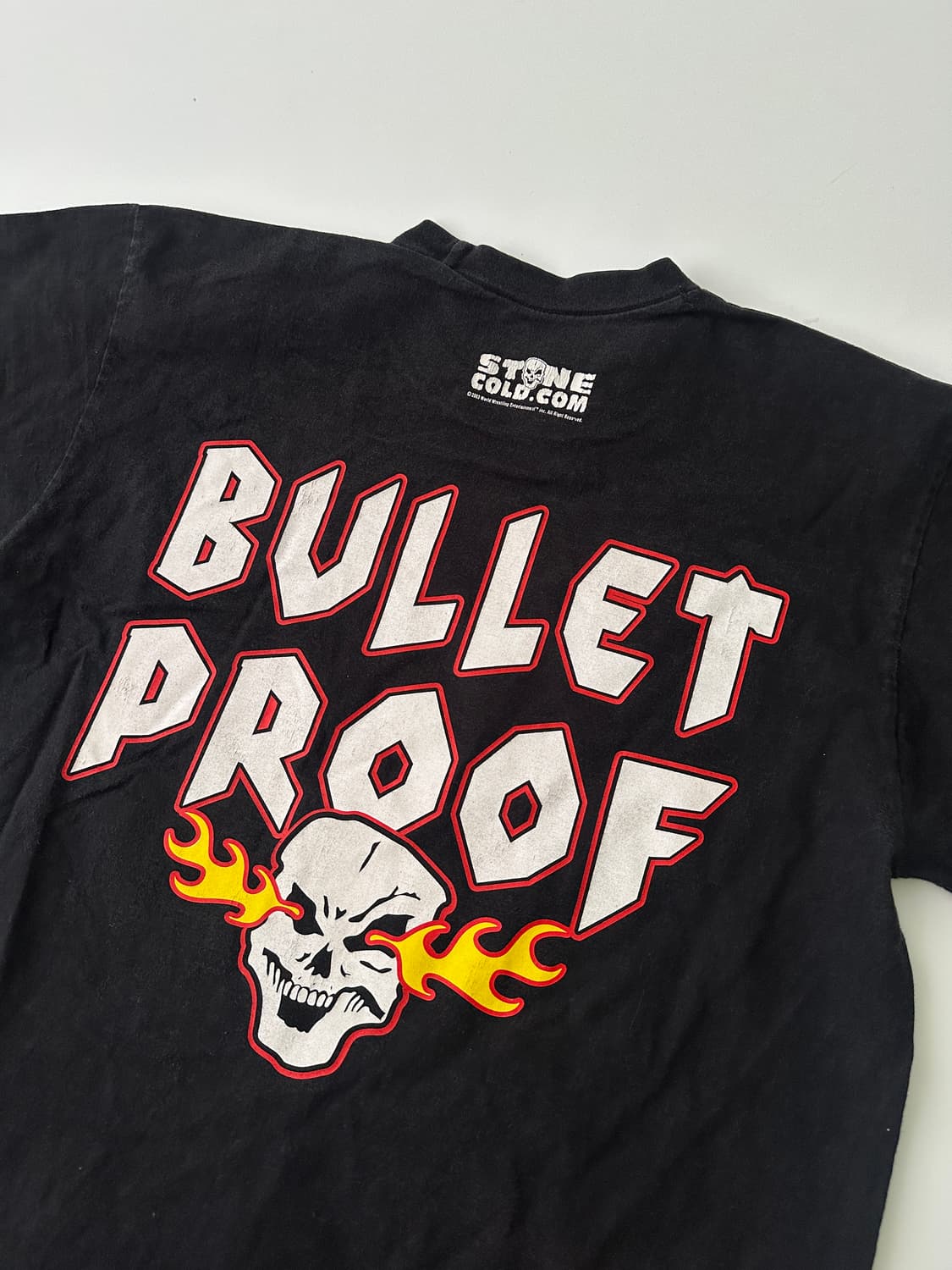 00’s Wwe Stone cold skull tee 상품이미지1