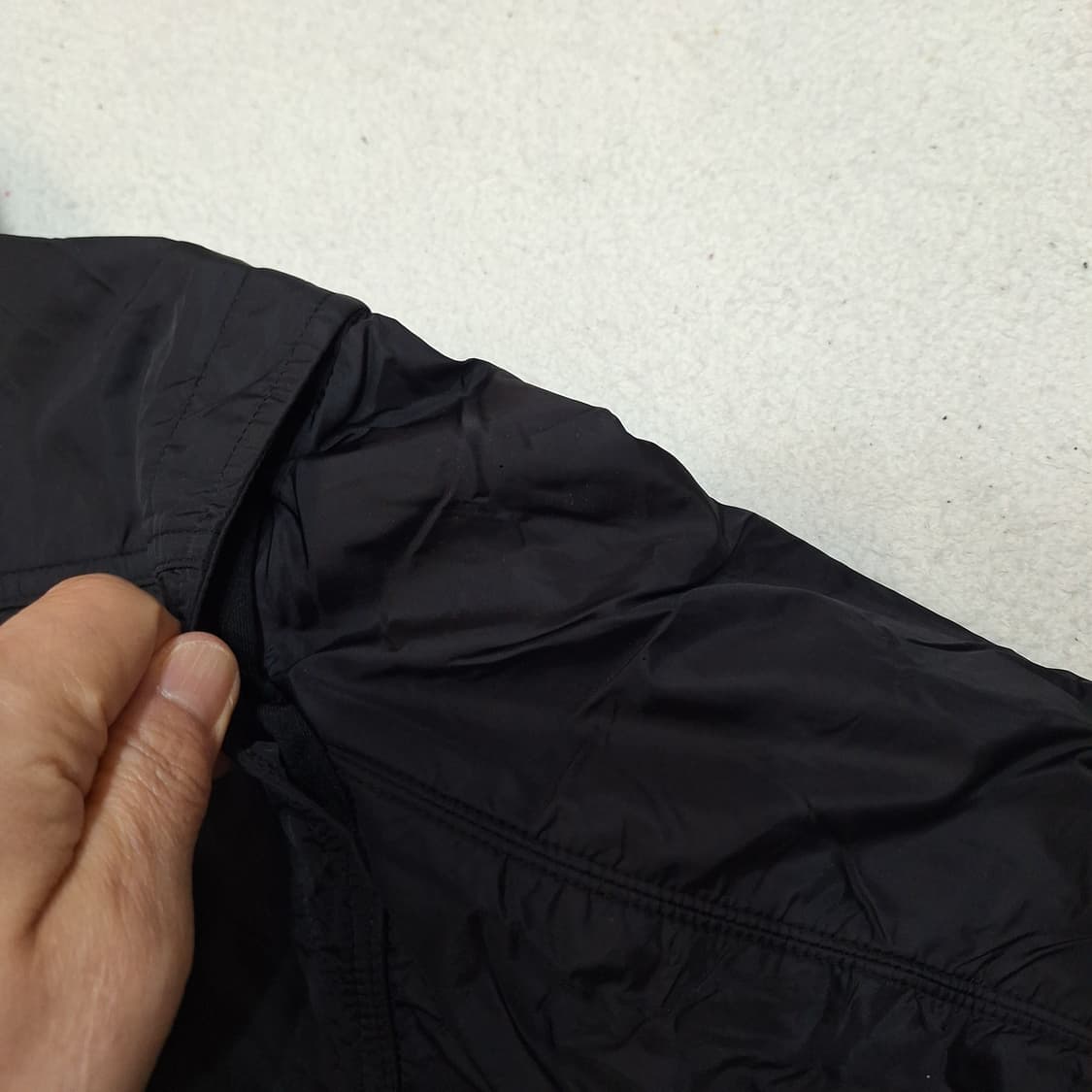 블랙앤화이트  바람막이90(L) 상품이미지6