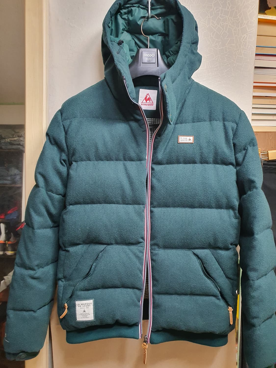 르꼬끄 스포르티브 푸퍼 패딩 그린 105 상품이미지1