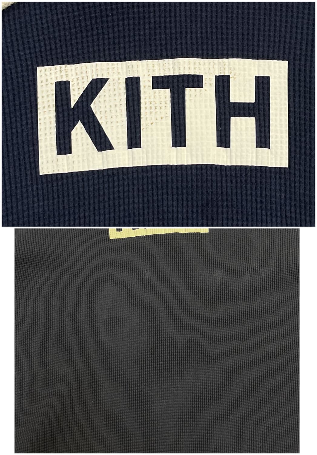 키스 와플 후드티 네이비 XL #csz3037 상품이미지5