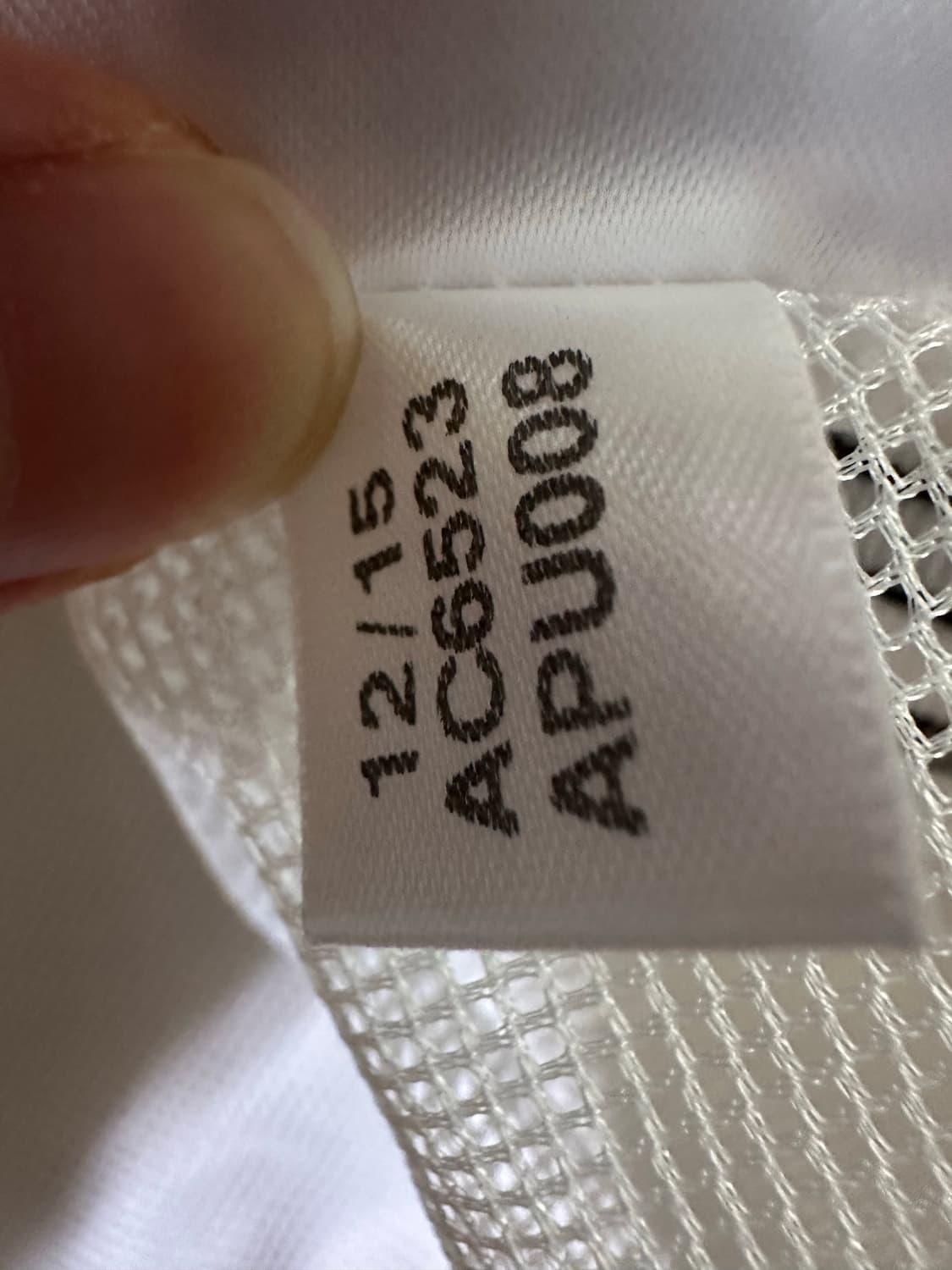 아디다스 독일 후드집업 아디다스독일 축구 화이트  95사이즈 아디다스집업 상품이미지6