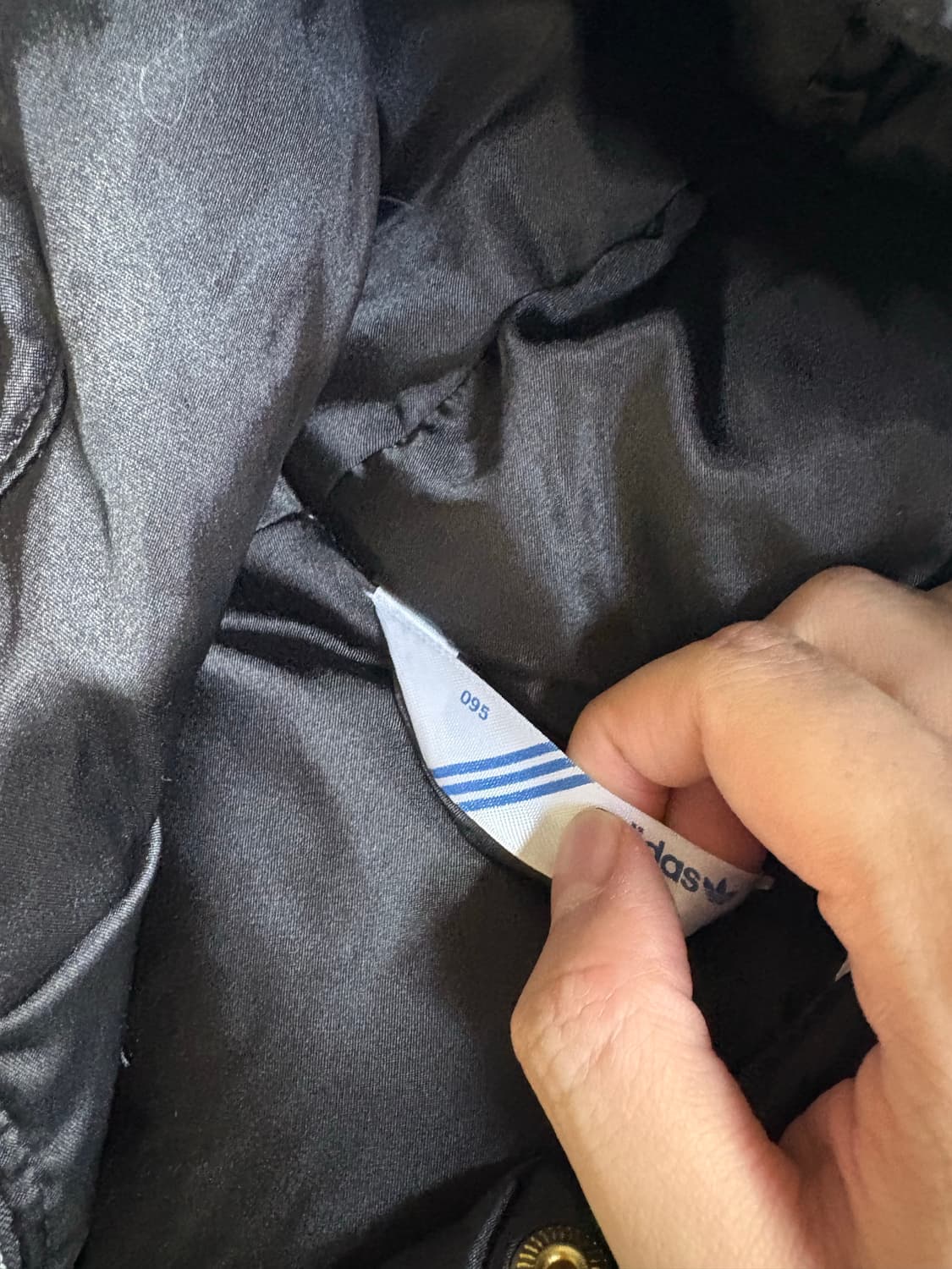 아디다스 빈티지 숏패딩 상품이미지5