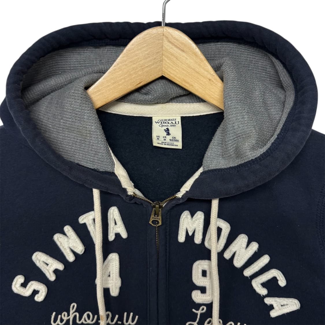 후아유 산타모니카 후드집업 상품이미지2