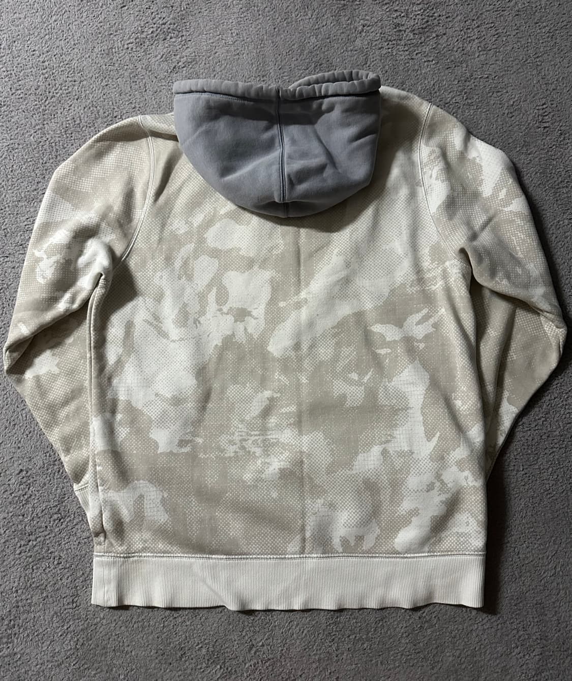 Under Armour 카모 플리스 후드 SM 상품이미지2