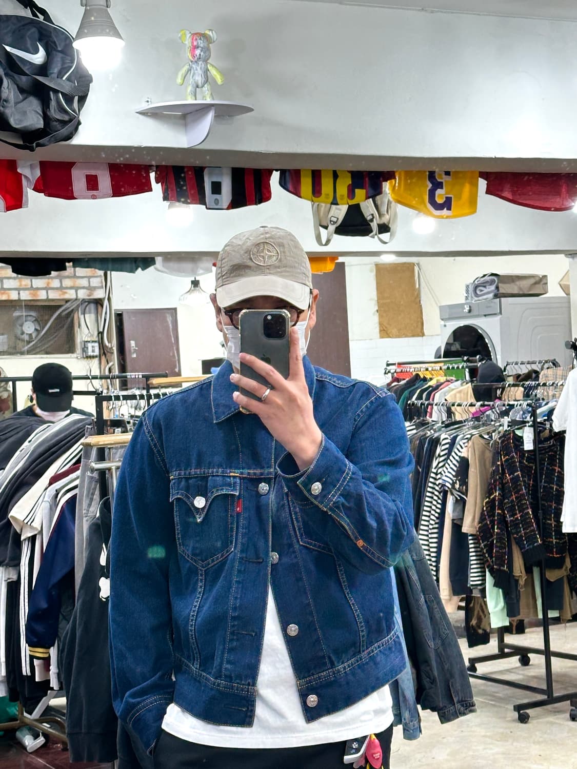 리바이스 타입원 데님자켓 M 상품이미지7