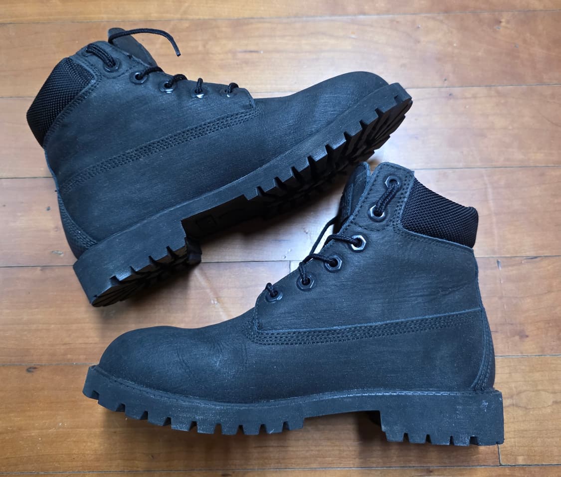 팀버랜드 여성 블랙부츠 230 상품이미지1