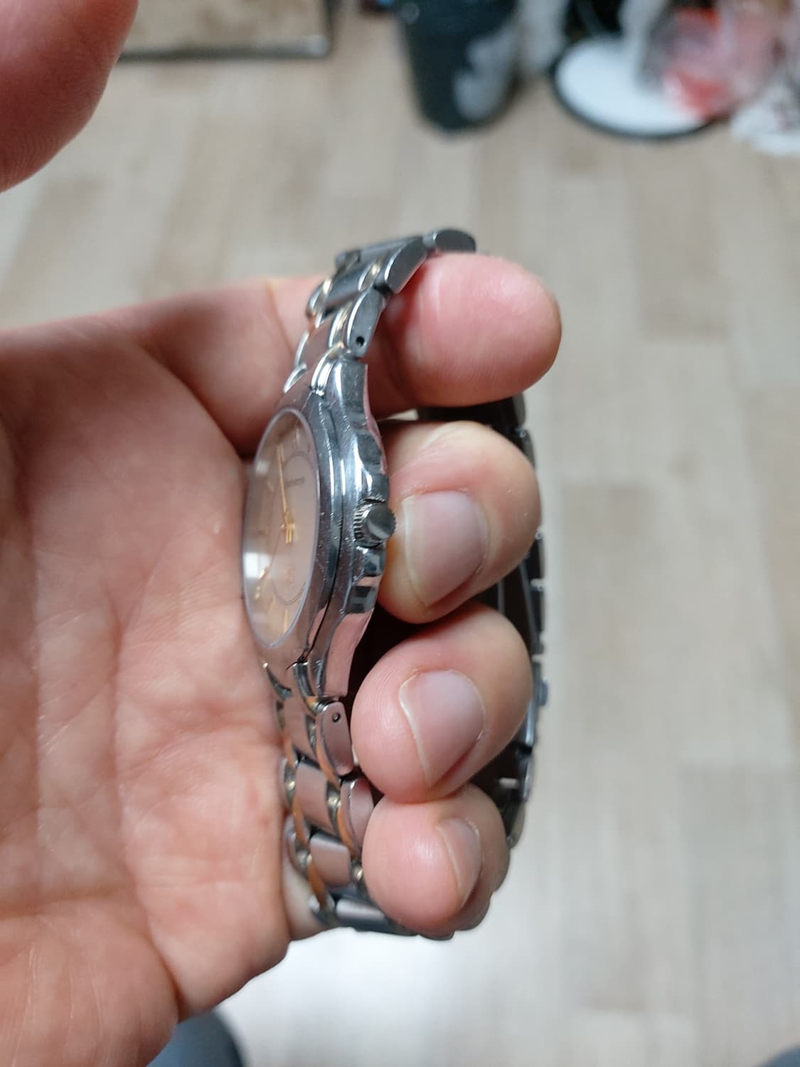 버버리 빈티지 시계 상품이미지2