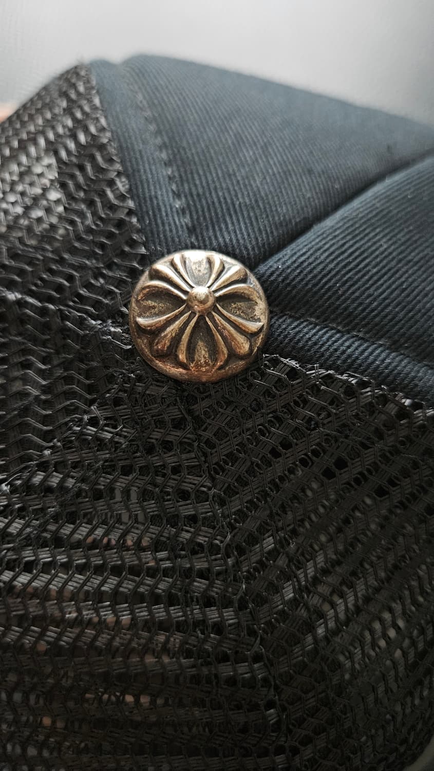 올드 크롬하츠 세메터리 트러커캡 모자 상품이미지3