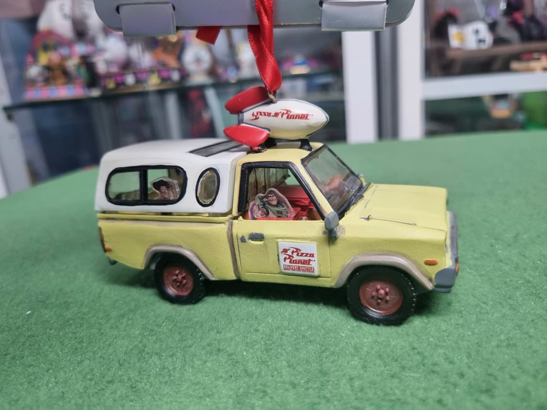 디즈니 토이스토리 피자 트럭 오너먼트  상품이미지2