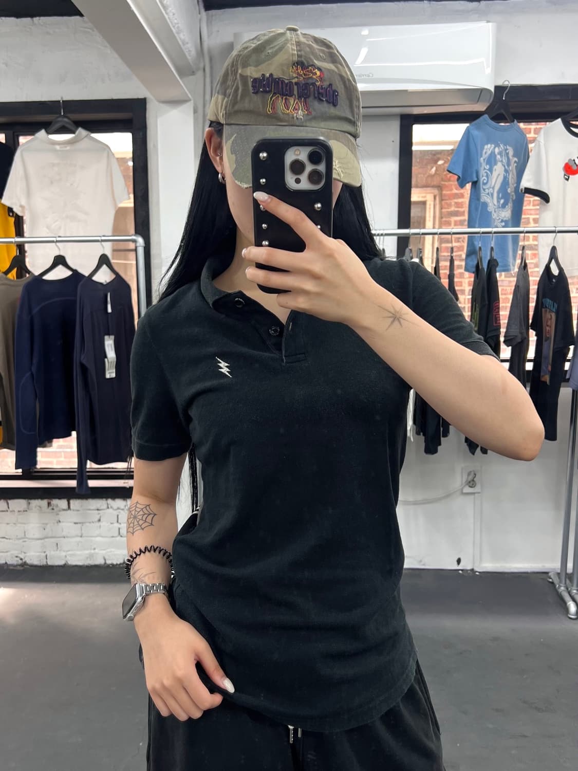 히스테릭 글래머 히스걸 PK 티셔츠 상품이미지4